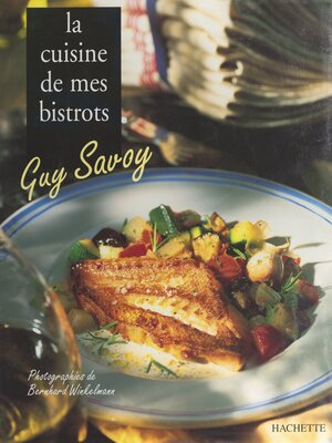 cover image of La cuisine de mes bistrots